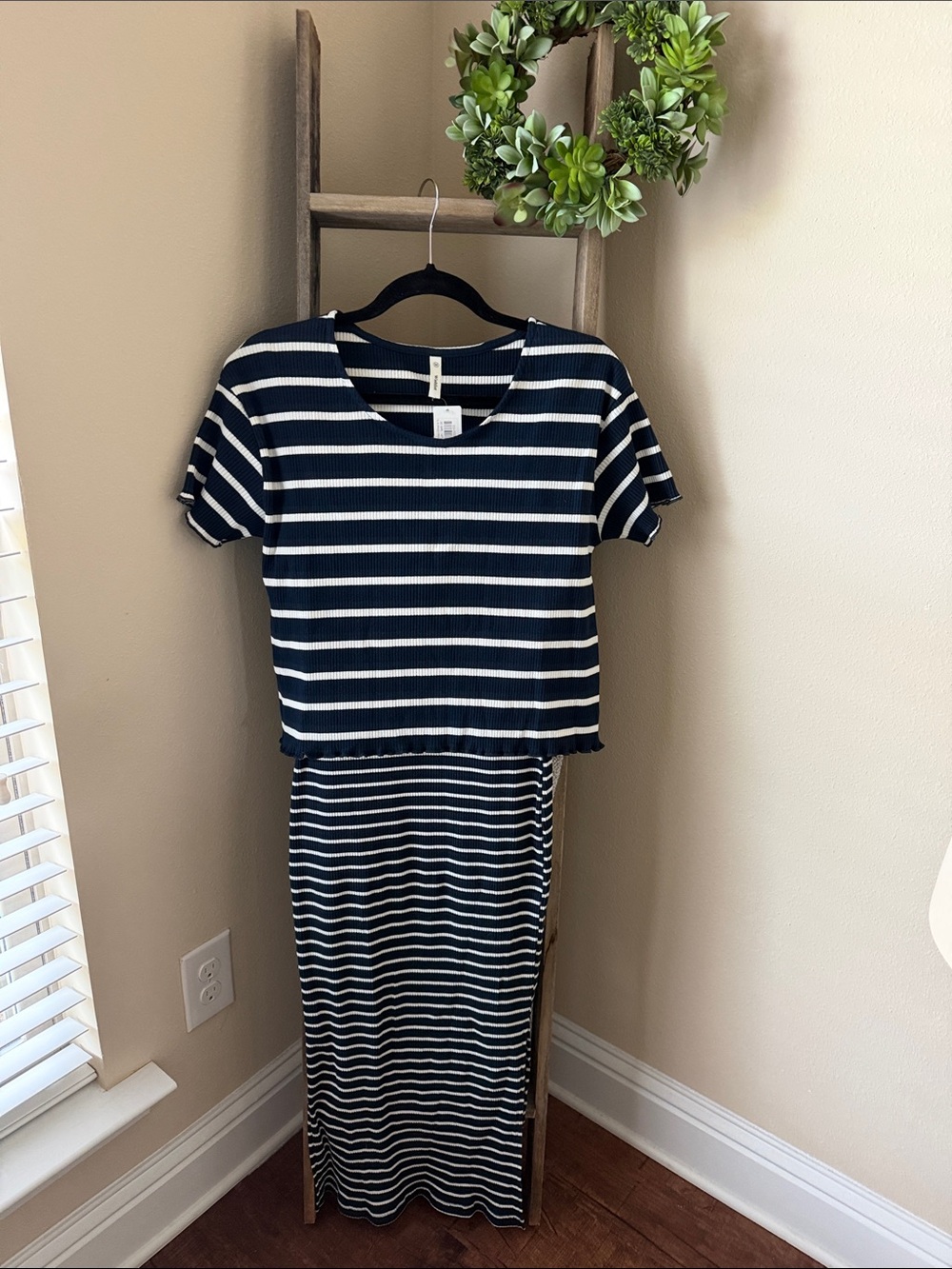 Wishlist 2pc combo dress and tee